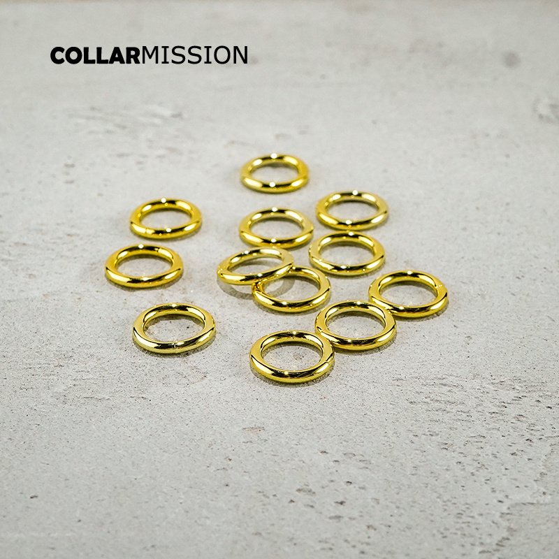 Pet clothing adjustable metal accessories 20mm yellow gold color clip DIY dog collar handbag bag accessories YH20HJ - Image 3