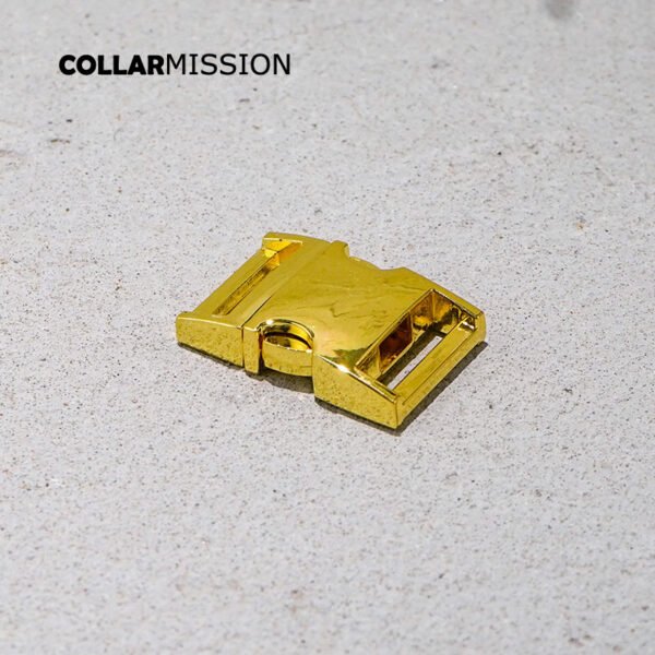 Metal release curved buckles for durable hardware strong security lock puppy cat collars diy parts Zinc Alloy CK20HJ02