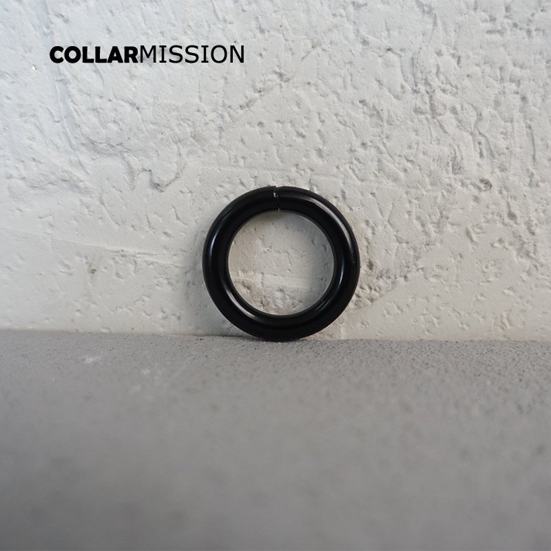 Metal Plated non-Welded 15mm O Rings adjustable ring clip buckles Hooks for handbag back YH15H