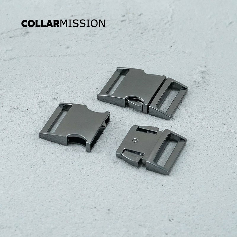 Heavy duty DIY dog cat collar buckles quick-release buckle for 30mm sewing Paracord Leathercraft handmade parts CK30QH02 - Image 3