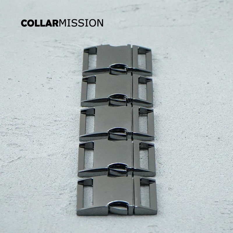 Heavy duty DIY dog cat collar buckles quick-release buckle for 30mm sewing Paracord Leathercraft handmade parts CK30QH02 - Image 4