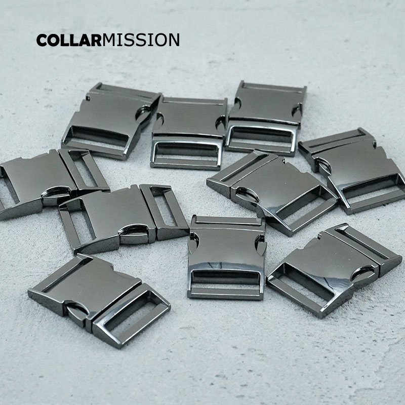 Heavy duty DIY dog cat collar buckles quick-release buckle for 30mm sewing Paracord Leathercraft handmade parts CK30QH02 - Image 6