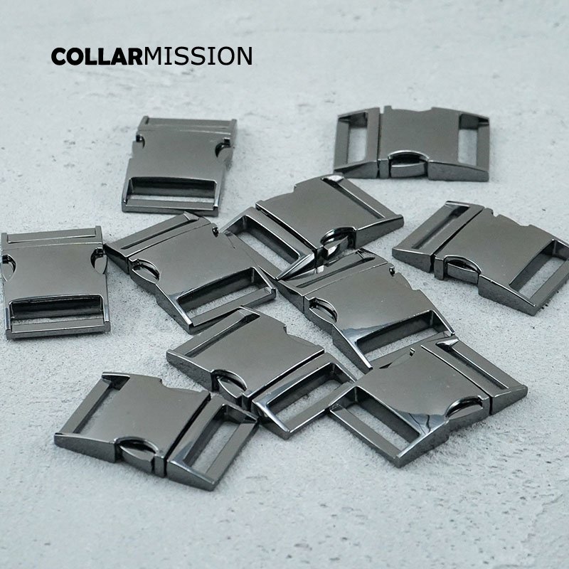 Heavy duty DIY dog cat collar buckles quick-release buckle for 30mm sewing Paracord Leathercraft handmade parts CK30QH02 - Image 7