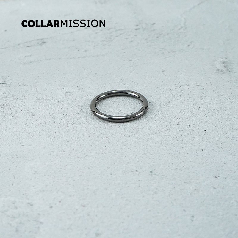 Pet puppy collar adjustable metal parts 30mm gun black hook handbag bag accessories YH30QH - Image 2