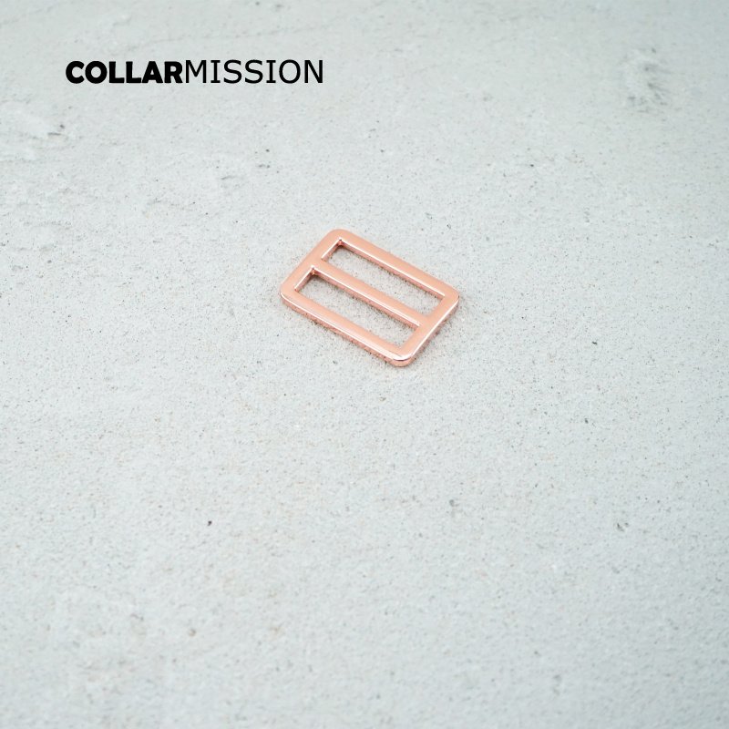 30mm fine workmanship metal slider Tri-Glid for bag cat dog leash backpacks accessory rose gold RZK30M - Image 3