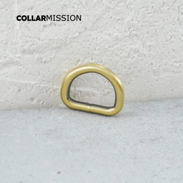 D-shaped buckle 20mm webbing DIY dog collar straps Bags backpack pet products parts Zinc Alloy plated metal buckle DK20QT