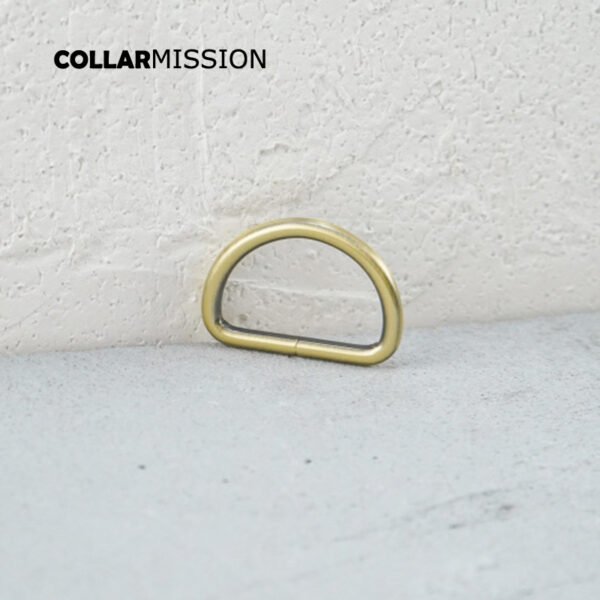 D-shaped buckle 30mm webbing DIY dog collar straps Bags backpack pet products accessories Zinc Alloy plated metal buckle DK30QT