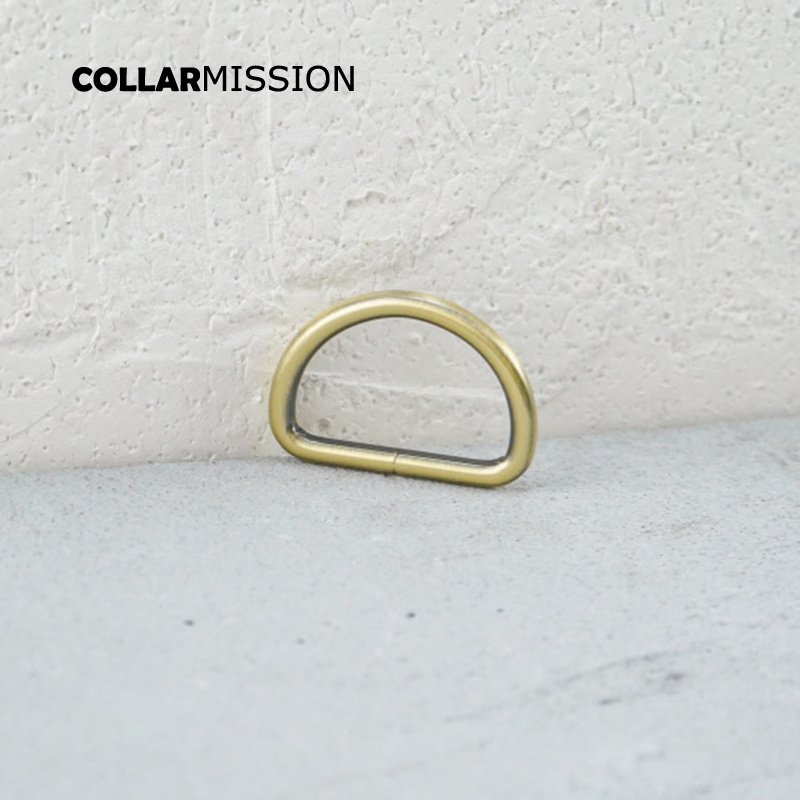 D-shaped buckle 30mm webbing DIY dog collar straps Bags backpack pet products accessories Zinc Alloy plated metal buckle DK30QT