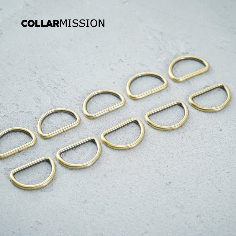 D-shaped buckle 30mm webbing DIY dog collar straps Bags backpack pet products accessories Zinc Alloy plated metal buckle DK30QT - Image 5