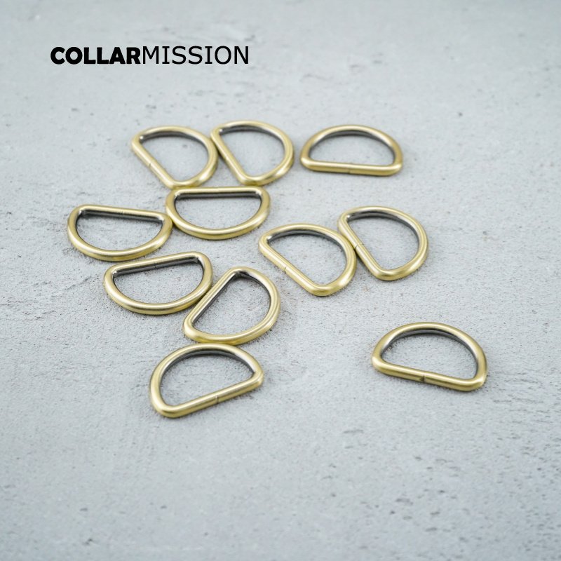 D-shaped buckle 30mm webbing DIY dog collar straps Bags backpack pet products accessories Zinc Alloy plated metal buckle DK30QT - Image 8