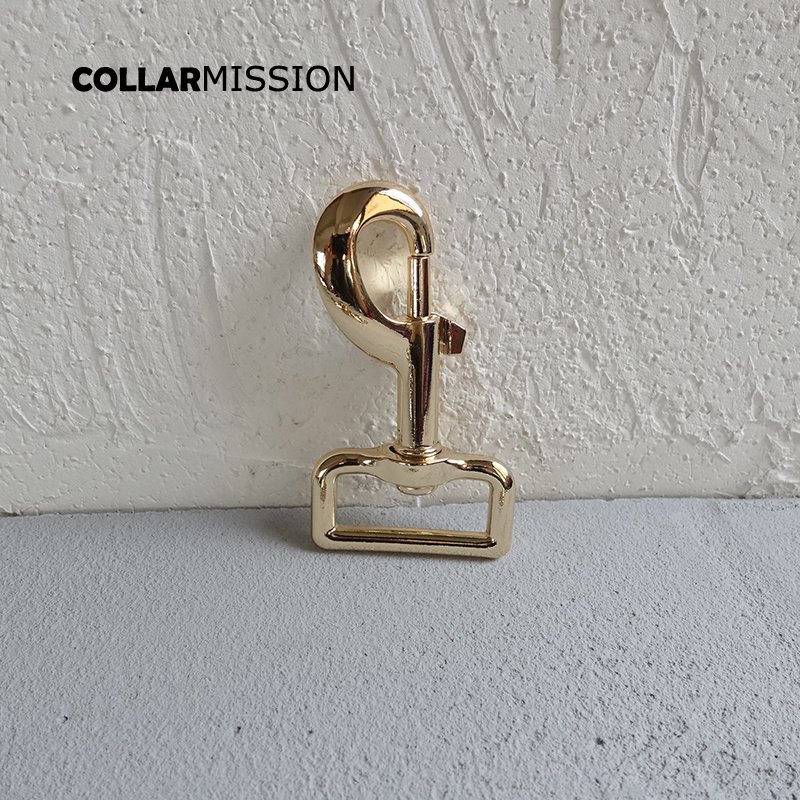 Dog supplies pet accessories for 30mm webbing cat leash diy parts top quality durable and strong Swivel Trigger Snap Hooks PK30J