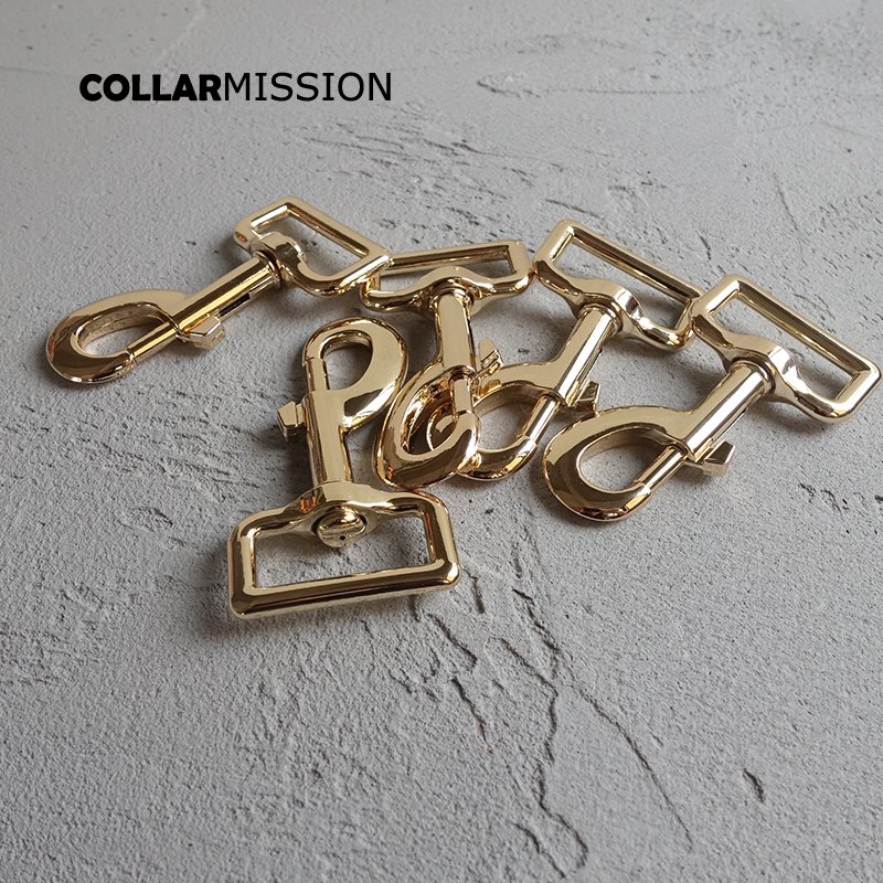 Dog supplies pet accessories for 30mm webbing cat leash diy parts top quality durable and strong Swivel Trigger Snap Hooks PK30J - Image 2