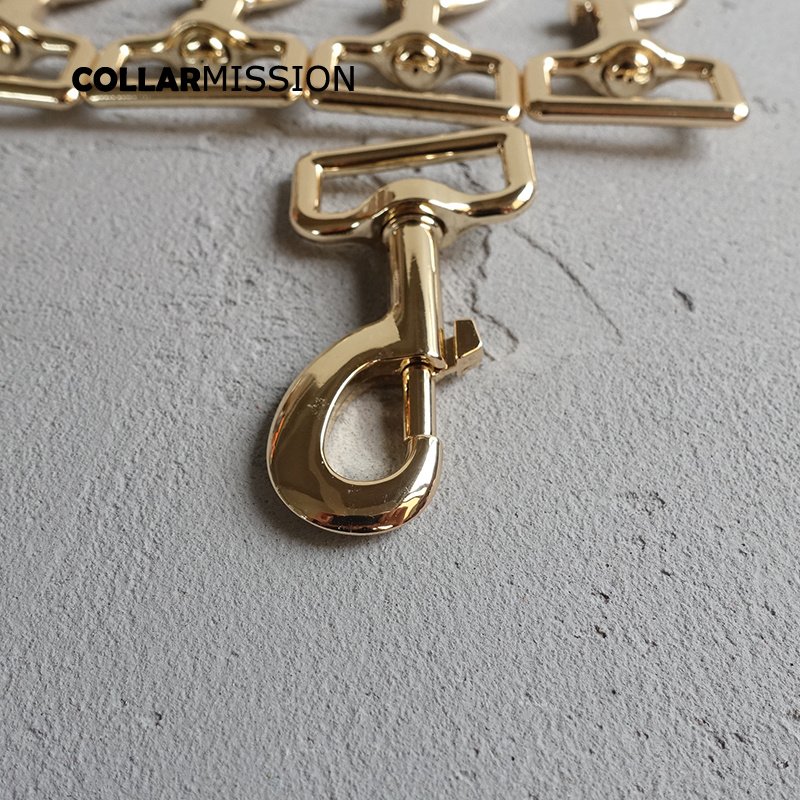 Dog supplies pet accessories for 30mm webbing cat leash diy parts top quality durable and strong Swivel Trigger Snap Hooks PK30J - Image 4