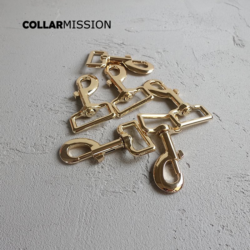 Dog supplies pet accessories for 30mm webbing cat leash diy parts top quality durable and strong Swivel Trigger Snap Hooks PK30J - Image 5