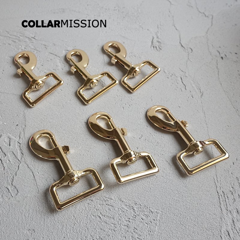 Dog supplies pet accessories for 30mm webbing cat leash diy parts top quality durable and strong Swivel Trigger Snap Hooks PK30J - Image 7