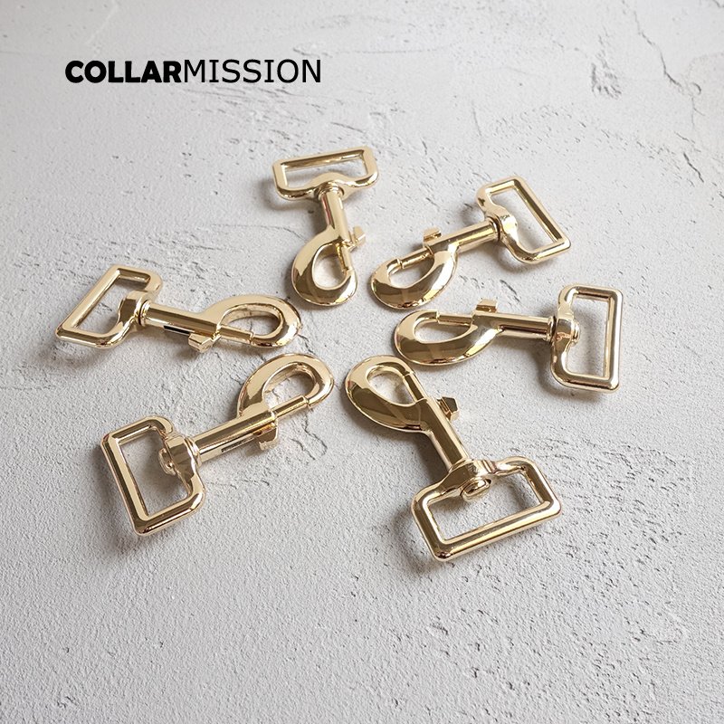 Dog supplies pet accessories for 30mm webbing cat leash diy parts top quality durable and strong Swivel Trigger Snap Hooks PK30J - Image 8