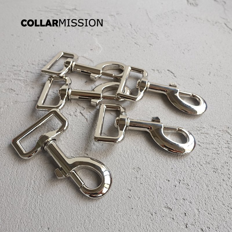 DIY for dog collar metal buckle bag cat pet leash backpacks accessories 30mm top quality Zinc Alloy swivel snap hooks PK30Y - Image 5