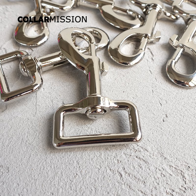 DIY for dog collar metal buckle bag cat pet leash backpacks accessories 30mm top quality Zinc Alloy swivel snap hooks PK30Y - Image 6