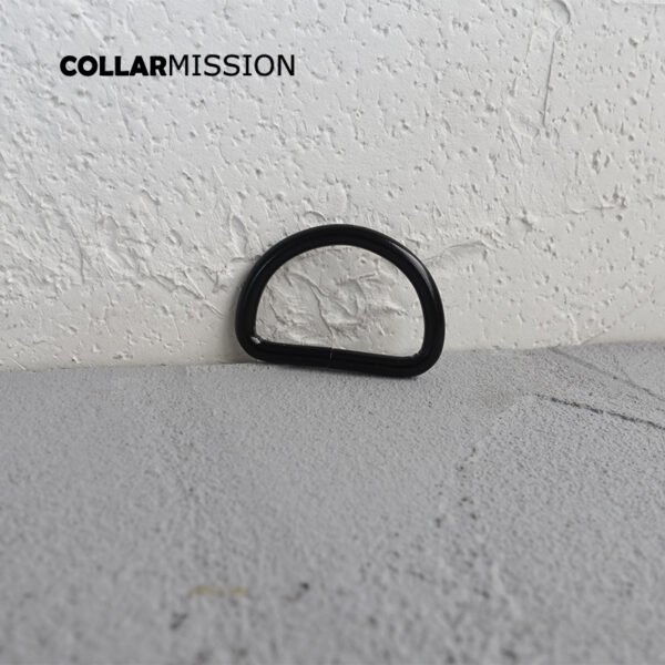 Retailing D rings for 30mm Webbing Dog Collar Chain leather belt Plated metal buckle Semi ring Ribbon clasp Knapsack belt DK30H