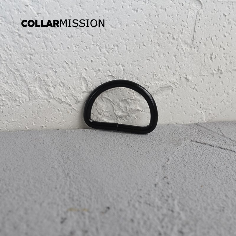 Retailing D rings for 30mm Webbing Dog Collar Chain leather belt Plated metal buckle Semi ring Ribbon clasp Knapsack belt DK30H