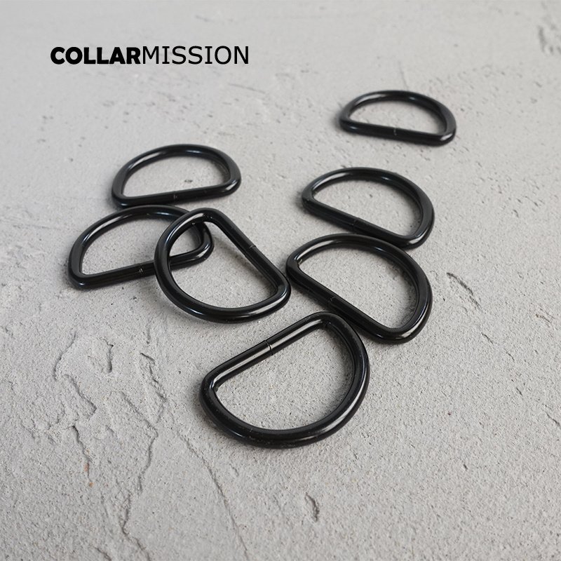 Retailing D rings for 30mm Webbing Dog Collar Chain leather belt Plated metal buckle Semi ring Ribbon clasp Knapsack belt DK30H - Image 5