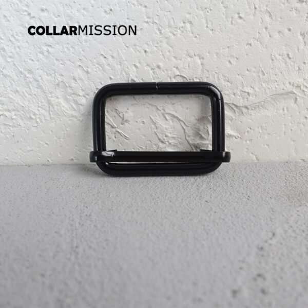Adjuster buckle for 30mm straps webbingh belts Bags dog collars zinc Alloy diy accessory sewing black metal buttons LXK30H