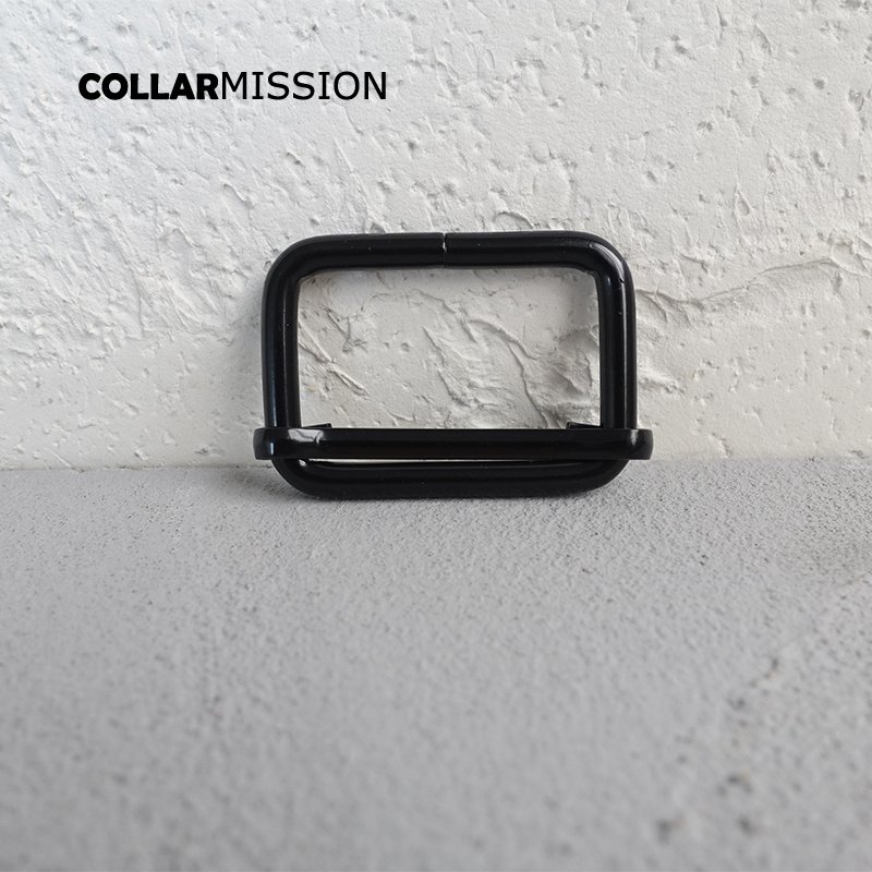 Adjuster buckle for 30mm straps webbingh belts Bags dog collars zinc Alloy diy accessory sewing black metal buttons LXK30H