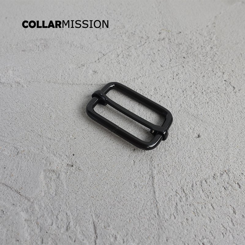 Adjuster buckle for 30mm straps webbingh belts Bags dog collars zinc Alloy diy accessory sewing black metal buttons LXK30H - Image 2
