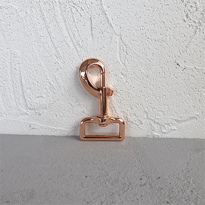 Metal dog clasp for 30mm pet puppy leash handbag luggage strap diy parts durable and strong Swivel Clasp plated buckle PK30M