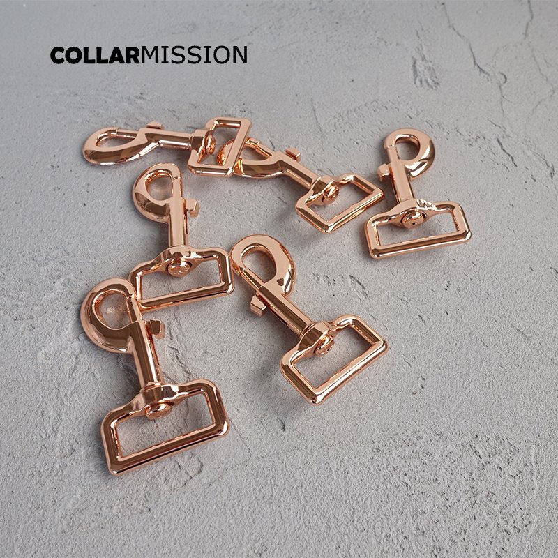 Metal dog clasp for 30mm pet puppy leash handbag luggage strap diy parts durable and strong Swivel Clasp plated buckle PK30M - Image 3