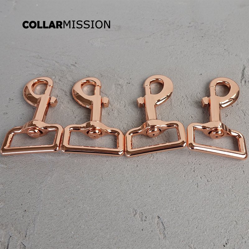 Metal dog clasp for 30mm pet puppy leash handbag luggage strap diy parts durable and strong Swivel Clasp plated buckle PK30M - Image 4