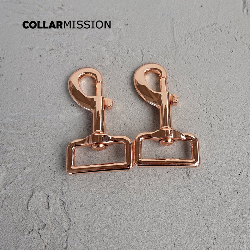 Metal dog clasp for 30mm pet puppy leash handbag luggage strap diy parts durable and strong Swivel Clasp plated buckle PK30M - Image 6