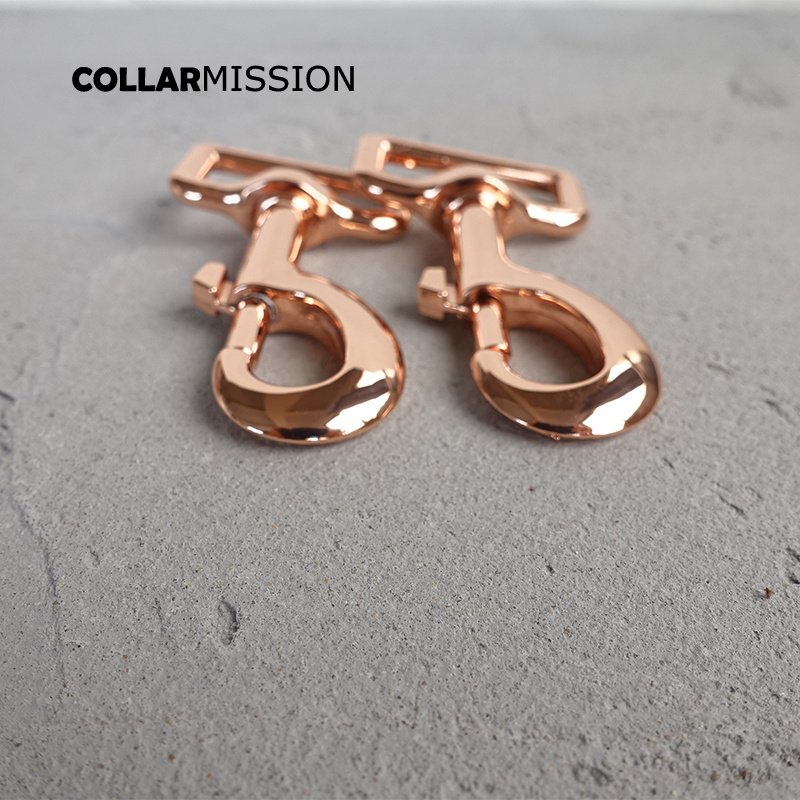 Metal dog clasp for 30mm pet puppy leash handbag luggage strap diy parts durable and strong Swivel Clasp plated buckle PK30M - Image 7