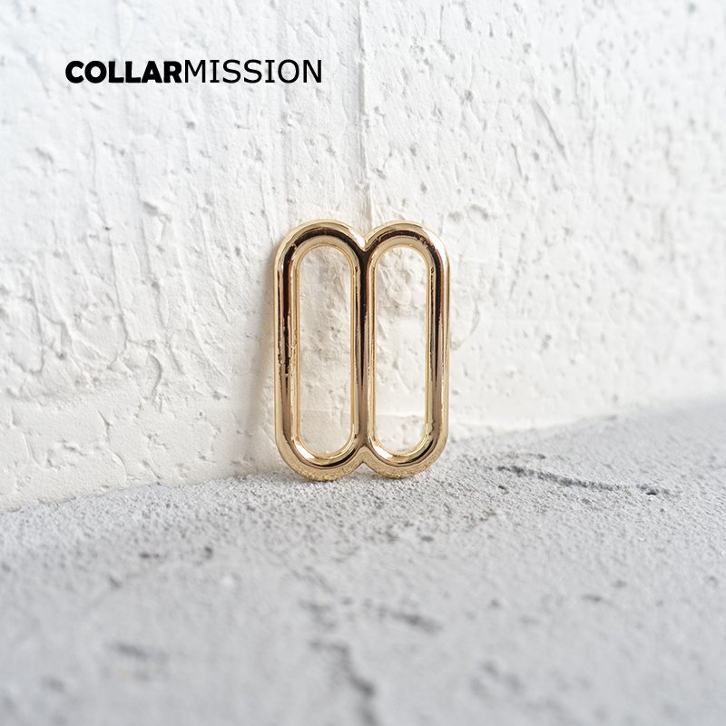 Zinc Alloy Metal Buckle for DIY Dog Collar, Environmental Fastener, Golden Accessory, Manufacturer, BZK25J, 25mm