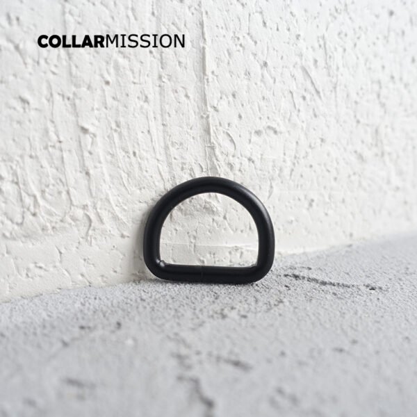 D-Shaped Buckle for Dog Collar, Metal Plated Buckle, D Ring, Semicircle Button, 20mm, DIY Accessories, Durable, DK20H
