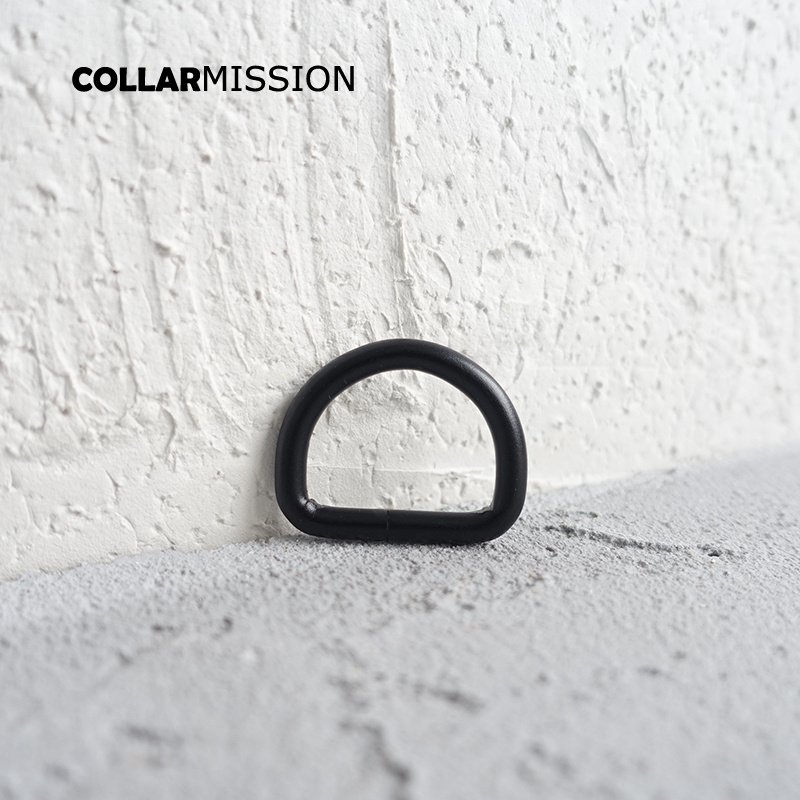 D-Shaped Buckle for Dog Collar, Metal Plated Buckle, D Ring, Semicircle Button, 20mm, DIY Accessories, Durable, DK20H