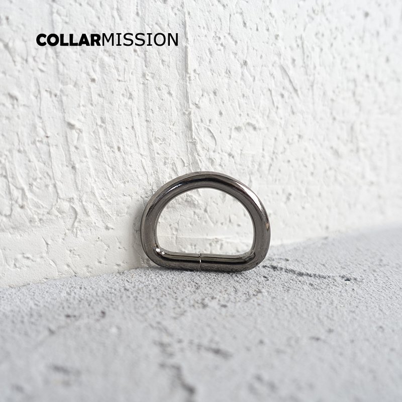 DIY Dog Collars, Heavy Duty, Unwelded Metal Buckle, Flat, Ring for 20mm Webbing Garment, Backpack, Bag Accessory, DK20QH