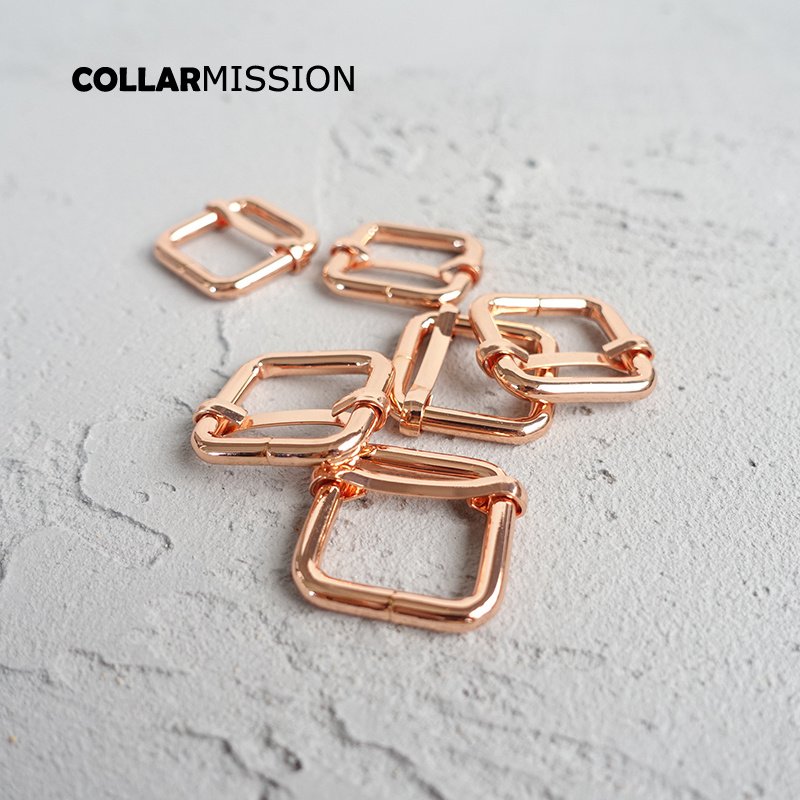 Zinc Alloy Retailing Adjuster Buckle to Adjust 20mm Webbing Strap Luggage, Handmade Belt Bag, Dog Collar, DIY Accessory, LXK20M - Image 3