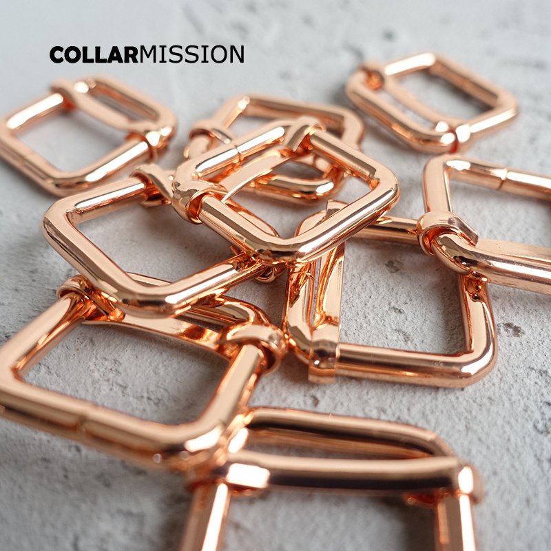 Zinc Alloy Retailing Adjuster Buckle to Adjust 20mm Webbing Strap Luggage, Handmade Belt Bag, Dog Collar, DIY Accessory, LXK20M - Image 4