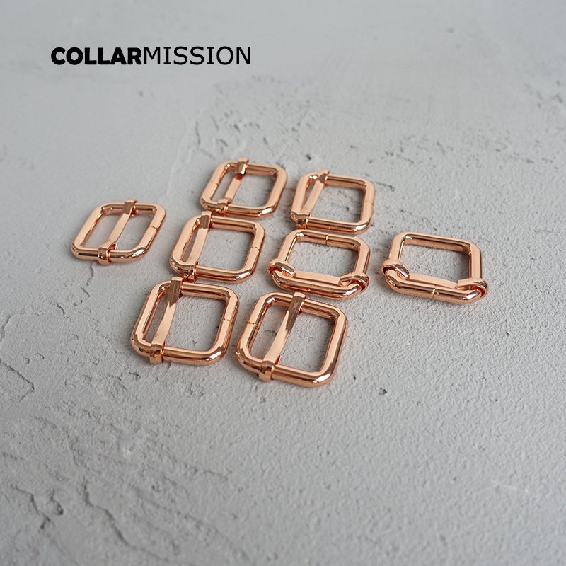 Zinc Alloy Retailing Adjuster Buckle to Adjust 20mm Webbing Strap Luggage, Handmade Belt Bag, Dog Collar, DIY Accessory, LXK20M - Image 8