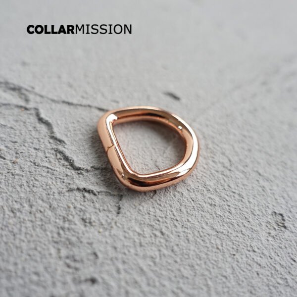 Metal Non-Welded Adjustable D Rings for Backpacks, Straps, Shoes, Bags, Cat and Dog Collar, Dee Buckles, DIY Accessories,15mm