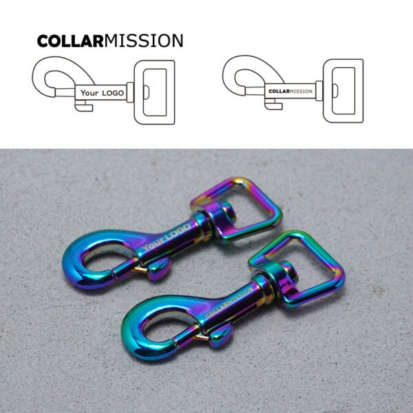 1pc Engraving Metal Nickel Plated Quick Release Buckles For Luggage Outdoor Backpack Webbing Cat Dog Collar-Strap DIY Accessory 8 colours