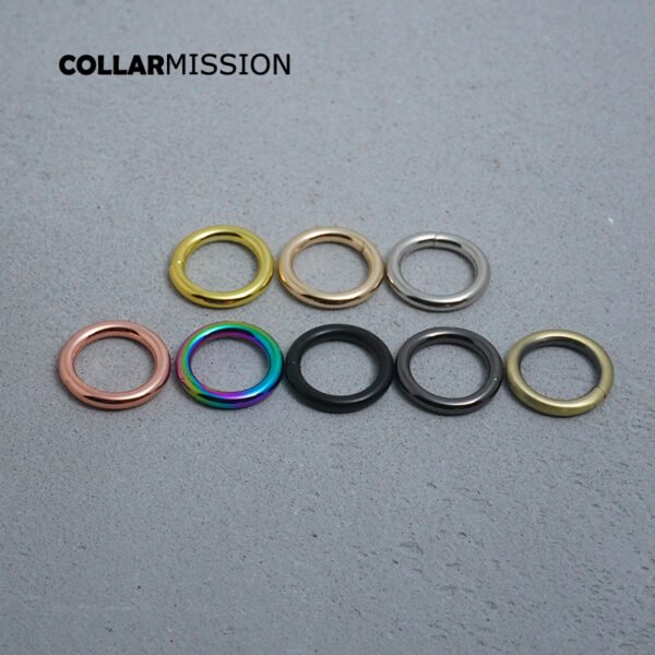 1pc 20mm Solid Durable Metal Buckle in Multiple Colors for Keychains Dog Collars Webbing Bag Accessories