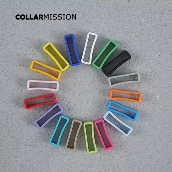 100pcs/lot high quality colorful spray paint plastic buckle accessories suitable for backpack with pet collar holder 3 size