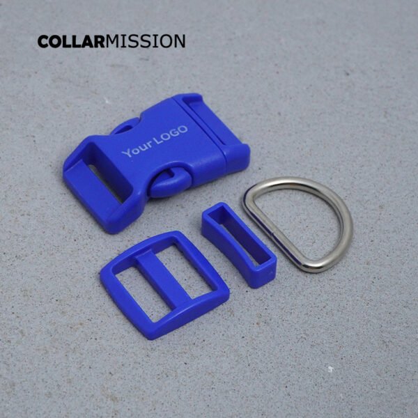 100set/lot (plastic buckle+Tri-Glid+square keeper+D ring) DIY engraved dog 12 colours webbing sewing accessory high quality 3 size