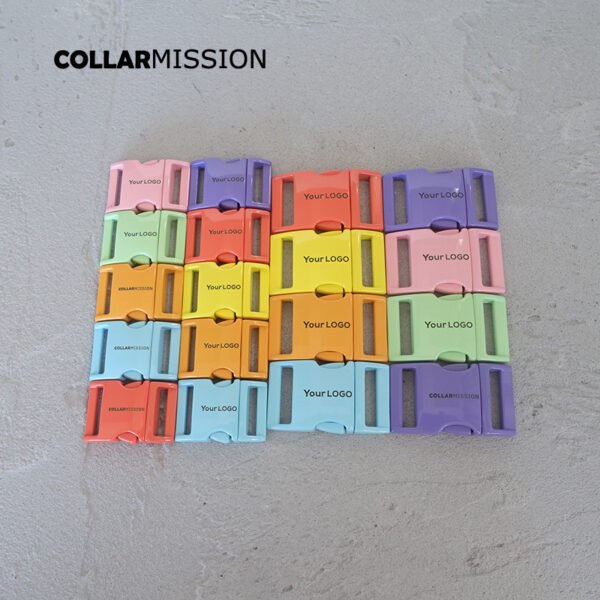 20pcs/lot metal clasp quick side release for 20mm&25mm 7 colours ，we provide laser engraving service customize LOGO