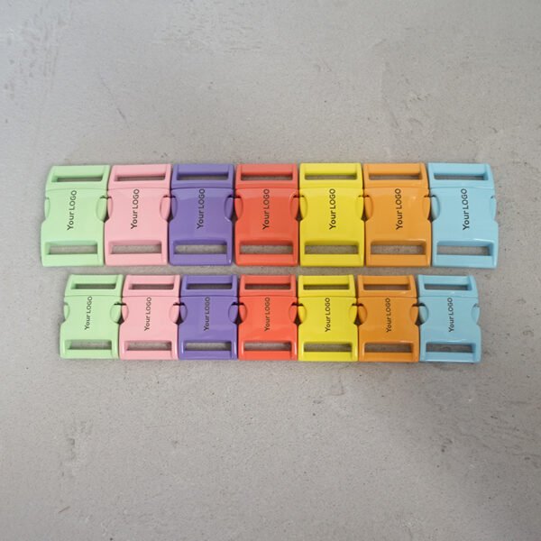 1pc metal clasp quick side release for 20mm and 25mm 7 colours ，we provide laser engraving service customize LOGO