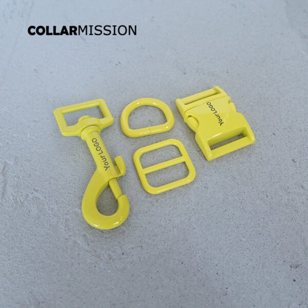 1set (metal buckle+adjust buckle+D ring+metal dog clasp)20mm 25mm, We provide laser engraving service customize LOGO 7 colours